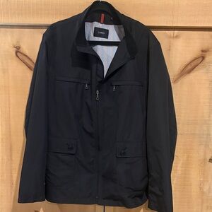 Sanyo Black Lightweight Zip-Up Jacket